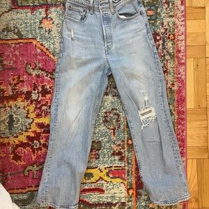 Levi’s Ribcage Jeans